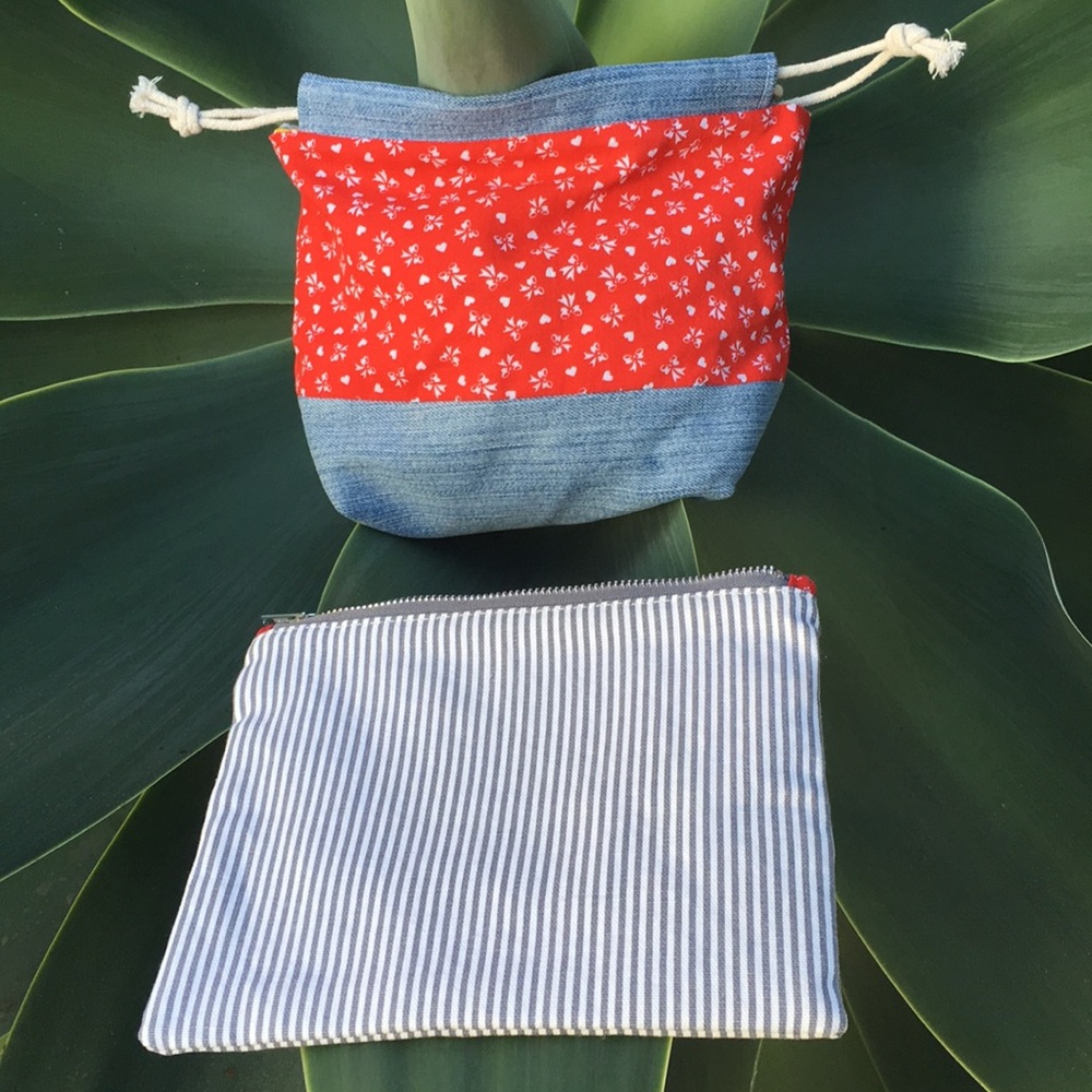 2 Cotton bags-NWOT